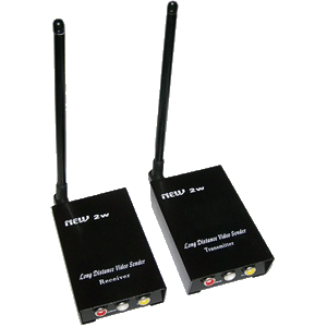 Wireless Audio/Video Transmitter-Receiver